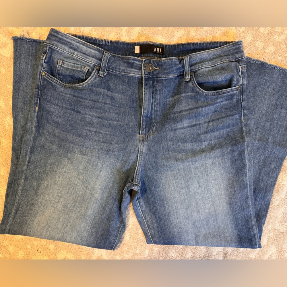 Kut from the Kloth Blue Jeans